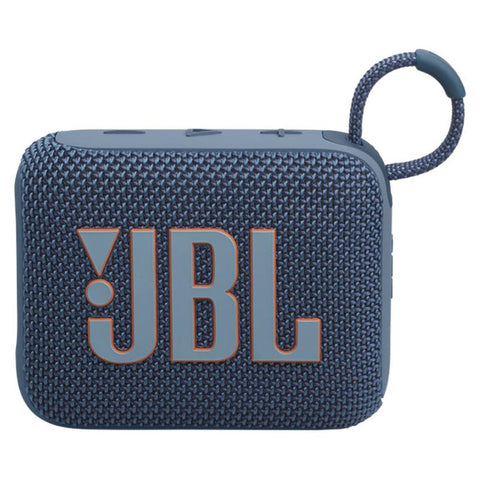 JBL Go 4 Wireless Portable Bluetooth Speaker - Blue | JBLGO4BLU