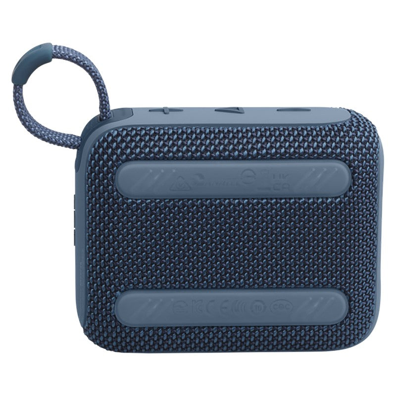 JBL Go 4 Wireless Portable Bluetooth Speaker - Blue | JBLGO4BLU from JBL - DID Electrical