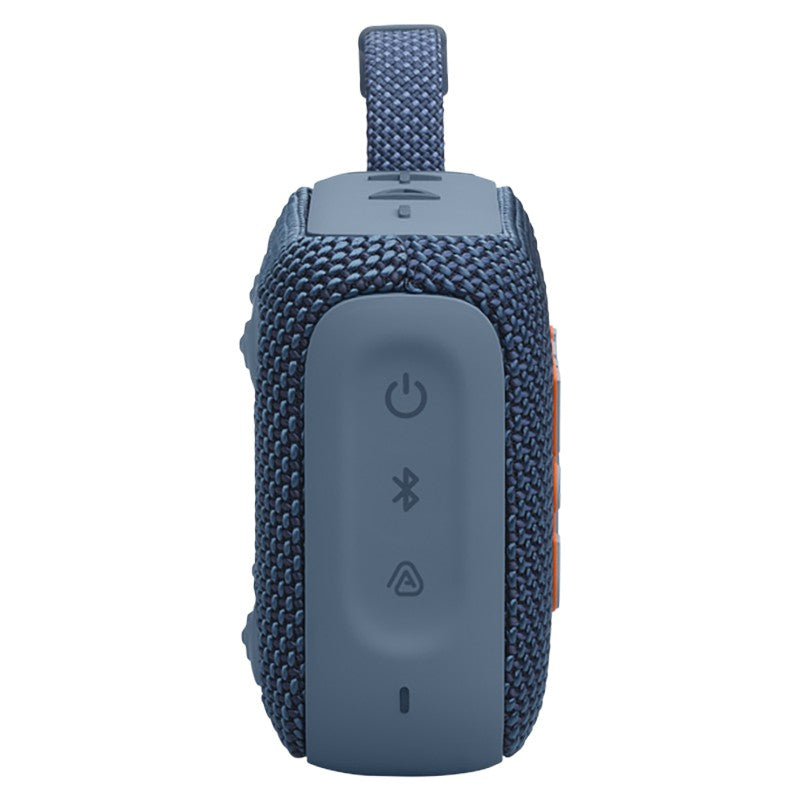 JBL Go 4 Wireless Portable Bluetooth Speaker - Blue | JBLGO4BLU from JBL - DID Electrical