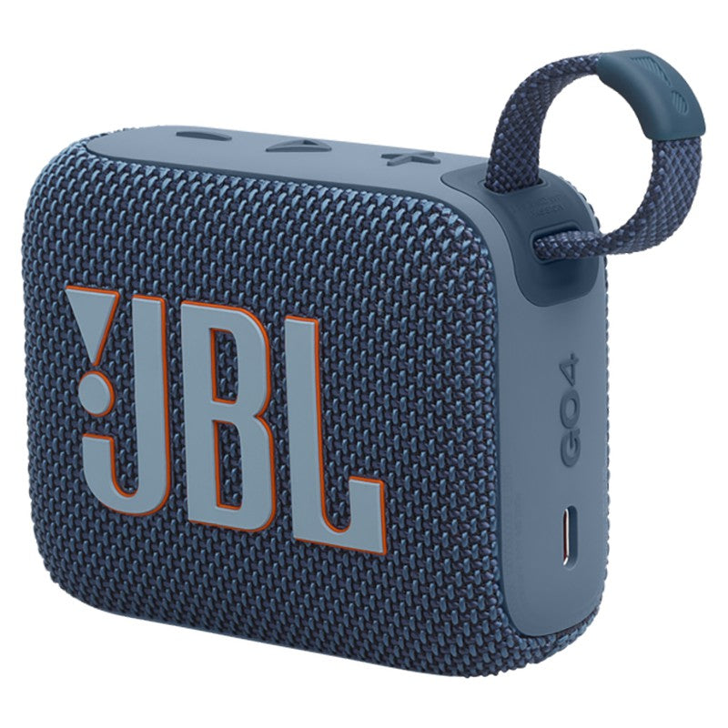 JBL Go 4 Wireless Portable Bluetooth Speaker - Blue | JBLGO4BLU from JBL - DID Electrical