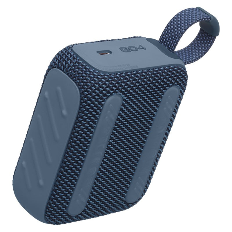 JBL Go 4 Wireless Portable Bluetooth Speaker - Blue | JBLGO4BLU from JBL - DID Electrical