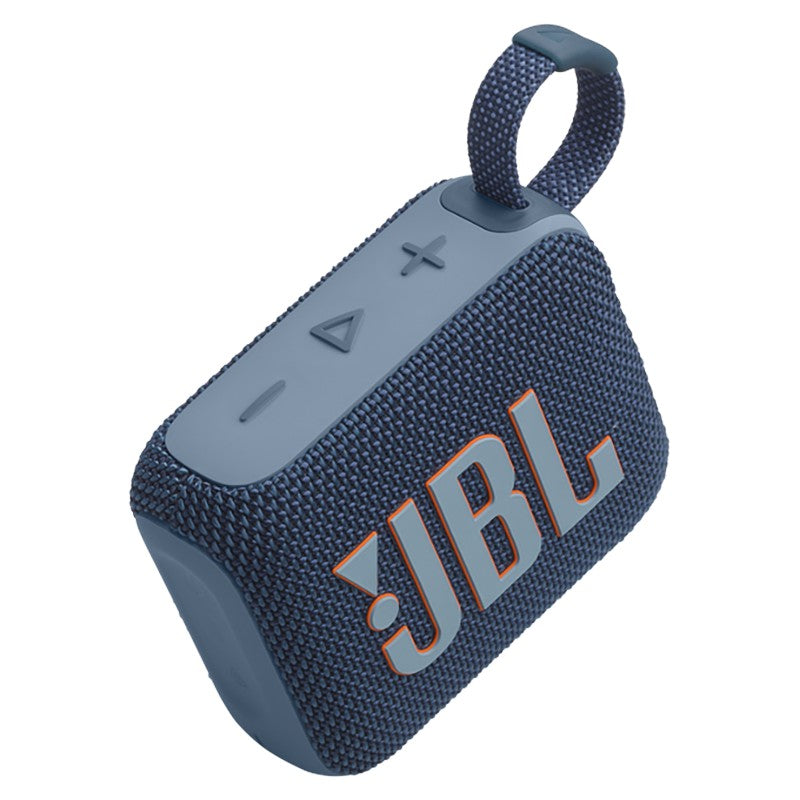 JBL Go 4 Wireless Portable Bluetooth Speaker - Blue | JBLGO4BLU from JBL - DID Electrical