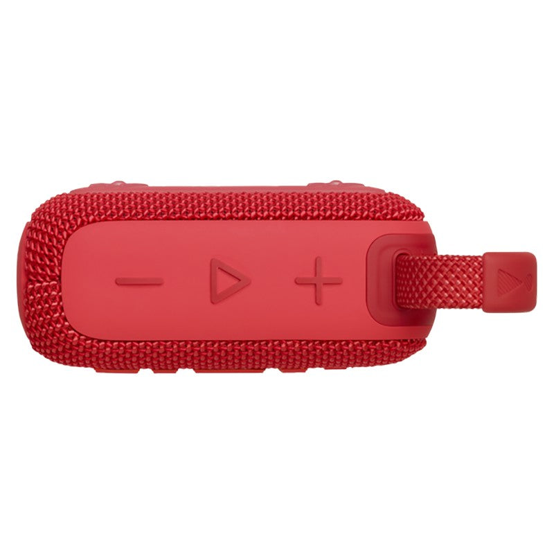 JBL Go 4 Wireless Portable Bluetooth Speaker - Red | JBLGO4RED from JBL - DID Electrical