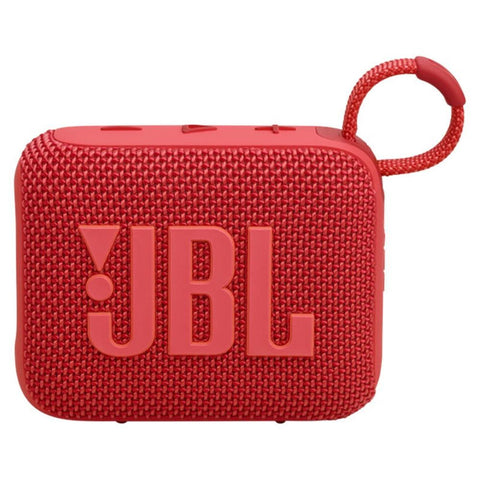 JBL Go 4 Wireless Portable Bluetooth Speaker - Red | JBLGO4RED