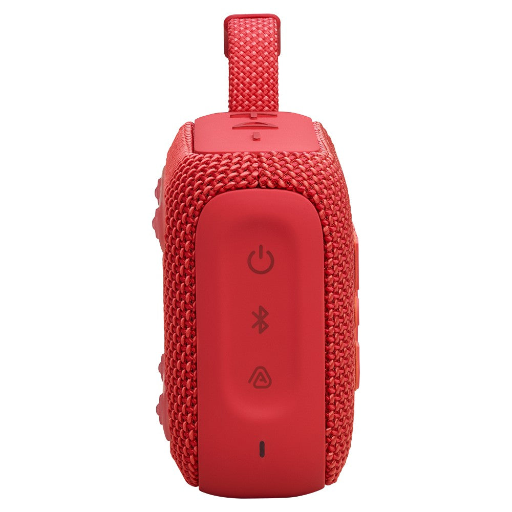 JBL Go 4 Wireless Portable Bluetooth Speaker - Red | JBLGO4RED from JBL - DID Electrical