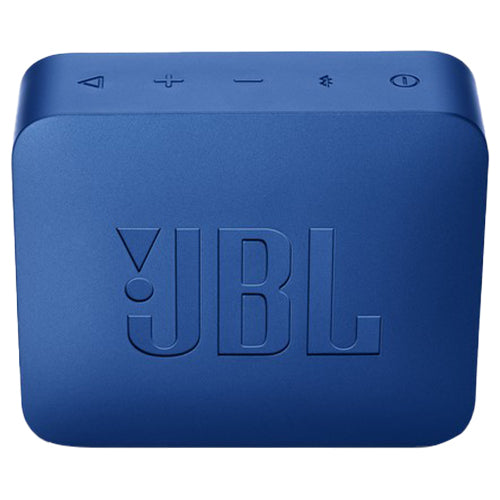 JBL Go 2 Wireless Portable Bluetooth Speaker - Blue | JBLGOES2BLUEU from JBL - DID Electrical