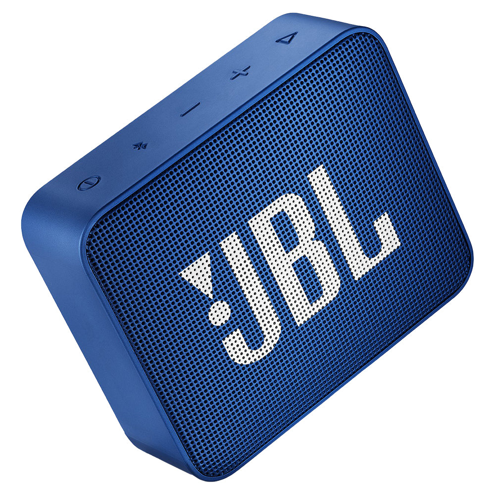 JBL Go 2 Wireless Portable Bluetooth Speaker - Blue | JBLGOES2BLUEU from JBL - DID Electrical