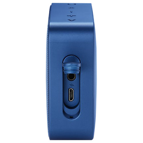 JBL Go 2 Wireless Portable Bluetooth Speaker - Blue | JBLGOES2BLUEU from JBL - DID Electrical