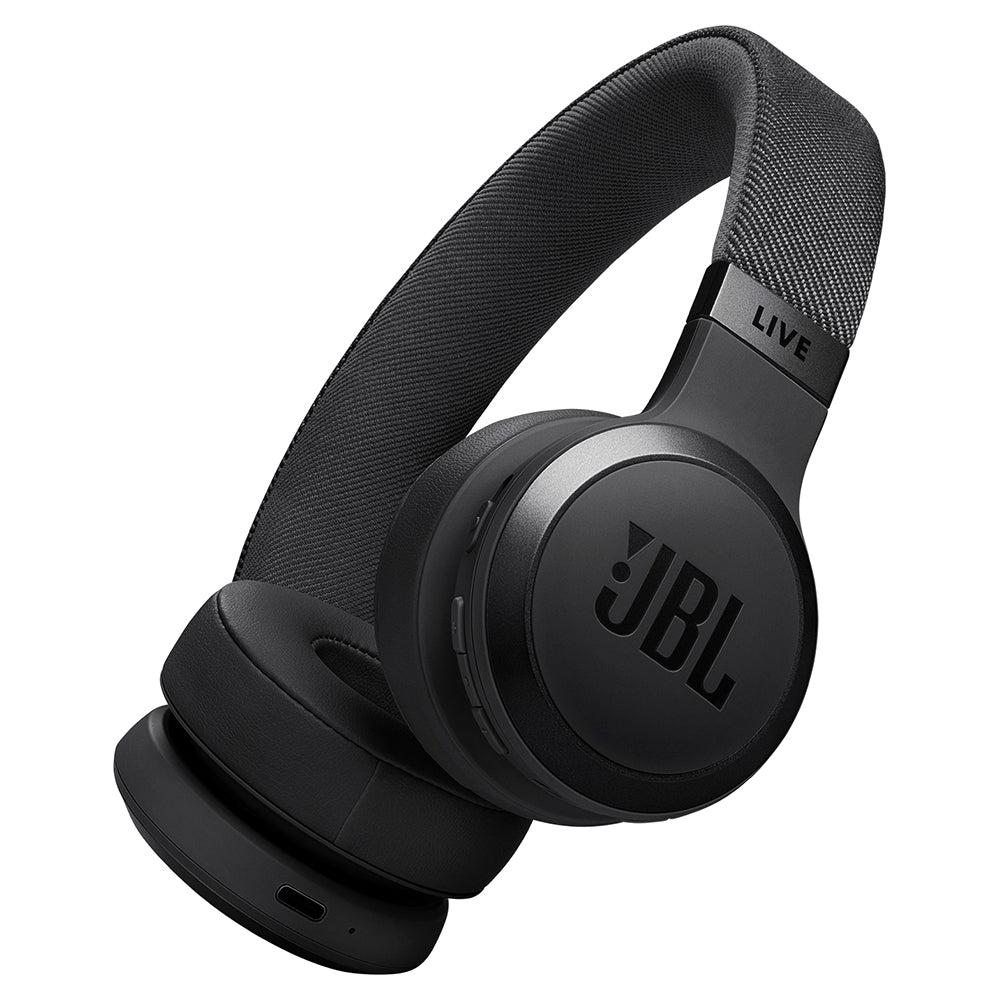 JBL Live 670NC On-Ear Headphone - Black | JBLLIVE670NCBLK from JBL - DID Electrical