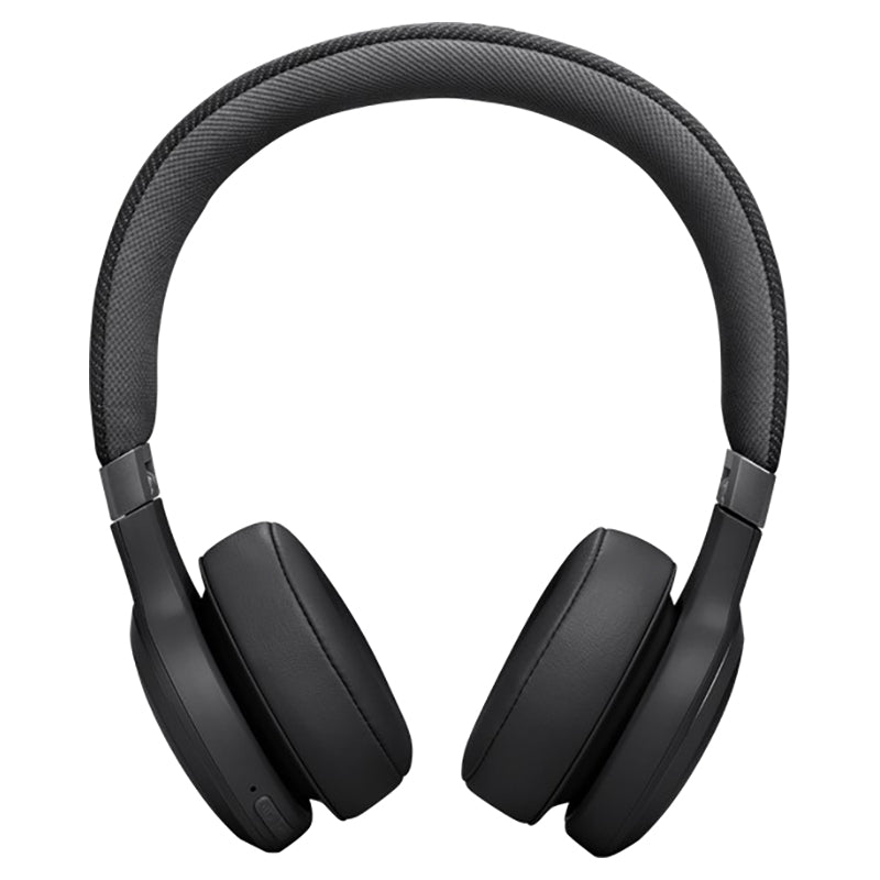 JBL Live 670NC On-Ear Headphone - Black | JBLLIVE670NCBLK from JBL - DID Electrical