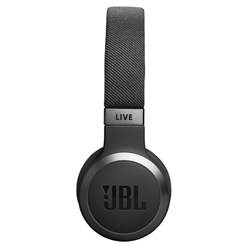 JBL Live 670NC On-Ear Headphone - Black | JBLLIVE670NCBLK from JBL - DID Electrical