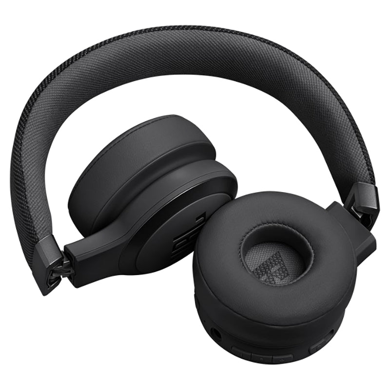 JBL Live 670NC On-Ear Headphone - Black | JBLLIVE670NCBLK from JBL - DID Electrical