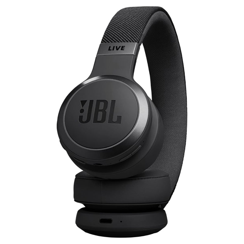 JBL Live 670NC On-Ear Headphone - Black | JBLLIVE670NCBLK from JBL - DID Electrical