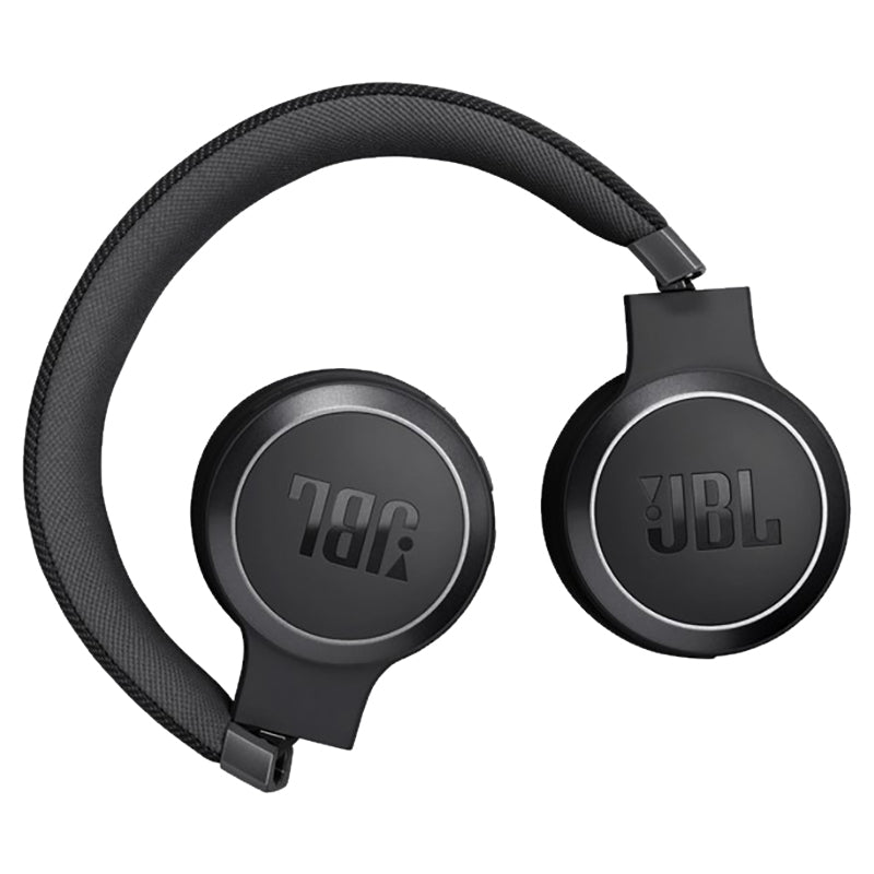 JBL Live 670NC On-Ear Headphone - Black | JBLLIVE670NCBLK from JBL - DID Electrical