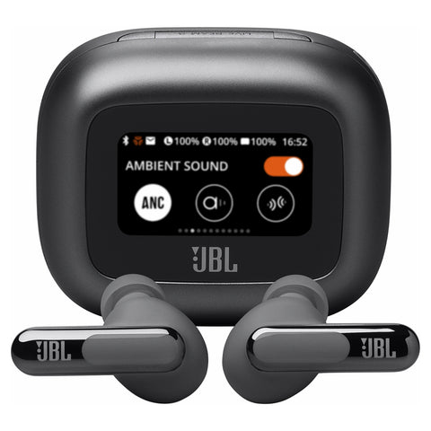 JBL Live Beam 3 In-Ear True Wireless Earbuds - Black | JBLLIVEBEAM3BLK