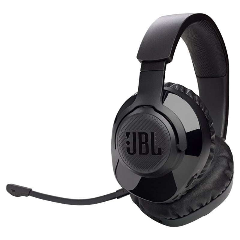 JBL Quantum 350 40mm Driver  Wireless Gaming Headset - Black | JBLQ350WLBLK from JBL - DID Electrical