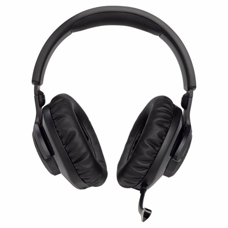 JBL Quantum 350 40mm Driver  Wireless Gaming Headset - Black | JBLQ350WLBLK from JBL - DID Electrical