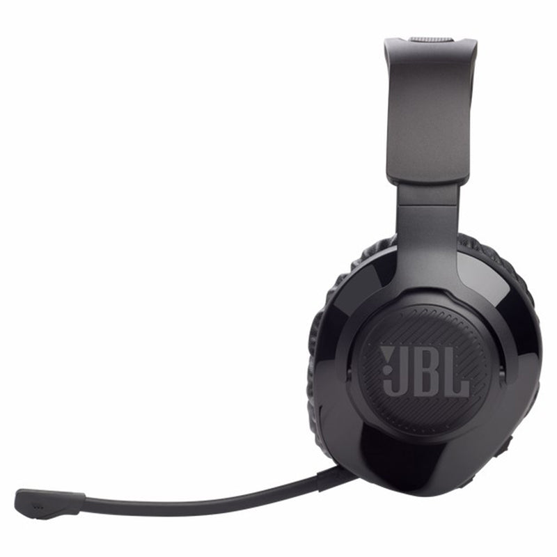 JBL Quantum 350 40mm Driver  Wireless Gaming Headset - Black | JBLQ350WLBLK from JBL - DID Electrical