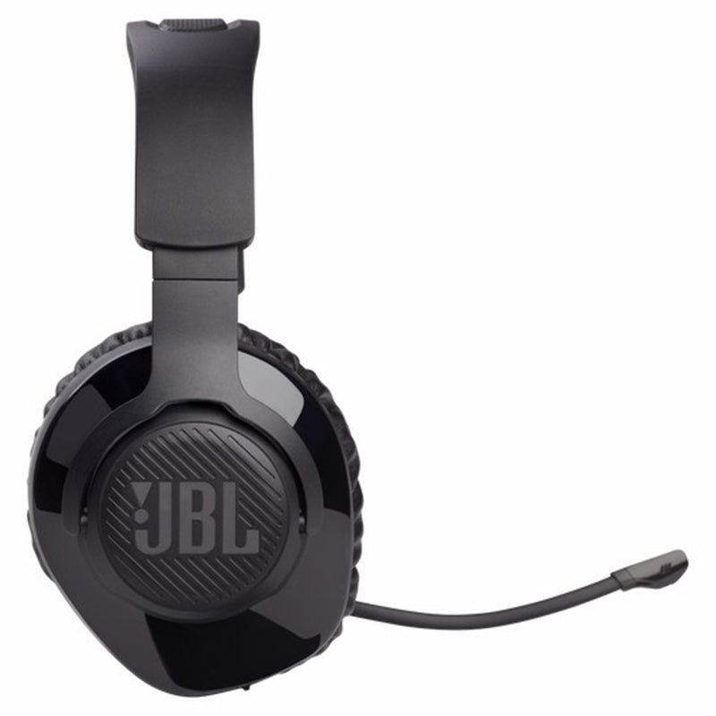 JBL Quantum 350 40mm Driver  Wireless Gaming Headset - Black | JBLQ350WLBLK from JBL - DID Electrical