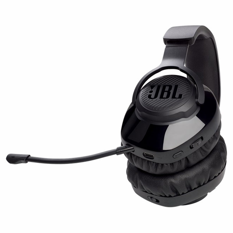 JBL Quantum 350 40mm Driver  Wireless Gaming Headset - Black | JBLQ350WLBLK from JBL - DID Electrical