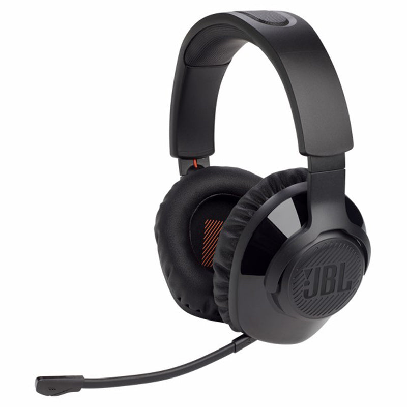 JBL Quantum 350 40mm Driver  Wireless Gaming Headset - Black | JBLQ350WLBLK from JBL - DID Electrical