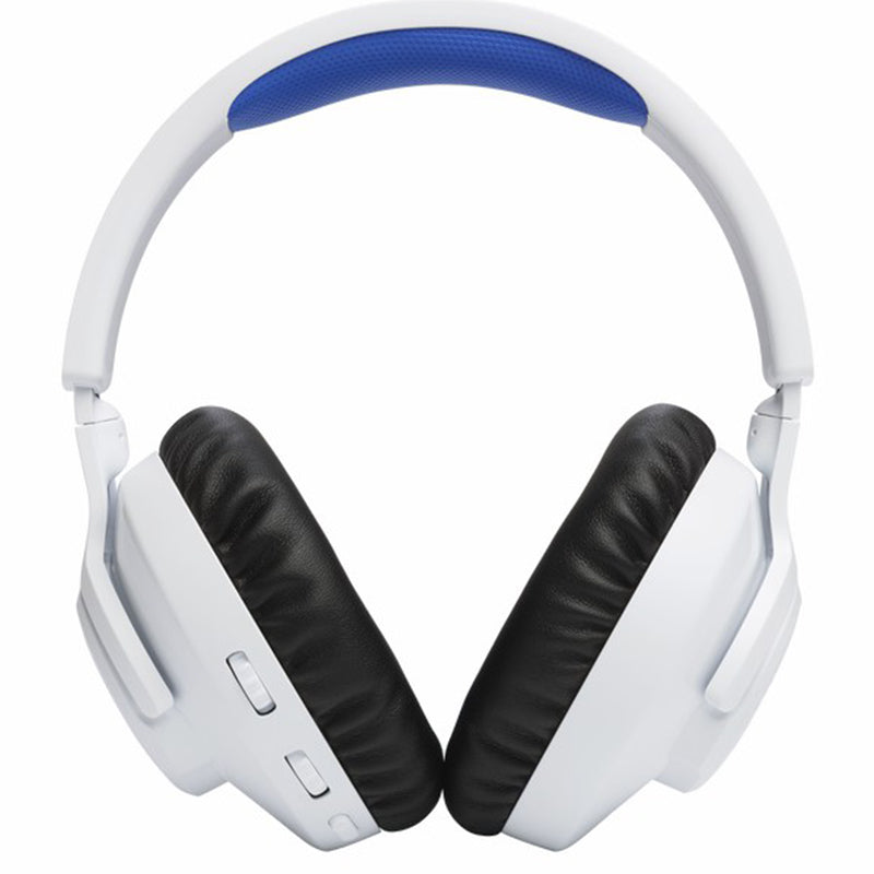 JBL Quantum 360P 40mm Driver Console Wireless Gaming Headset - White&amp;Blue | JBLQ360PWLWHTBLU from JBL - DID Electrical