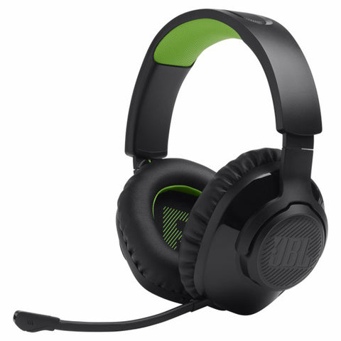 JBL Quantum 360X 40mm Driver Console Wireless Gaming Headset - Black & Green | JBLQ360XWLBLKGRN