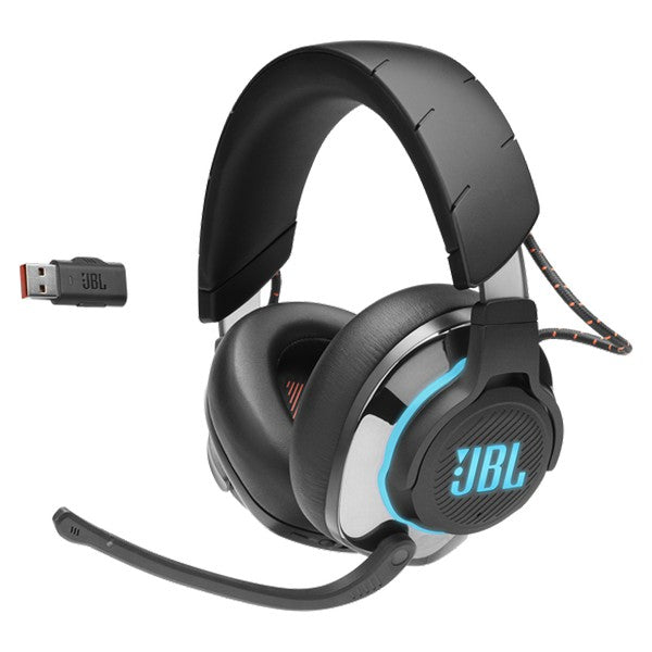 JBL Quantum 810 Over-Ear Wireless Headset - Black | JBLQ810WLBLK from JBL - DID Electrical