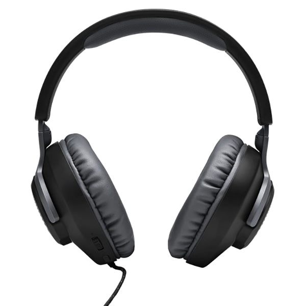 JBL Quantum Over Ear Wired Gaming Headphones - Black | JBLQUANTUM100BLK from JBL - DID Electrical