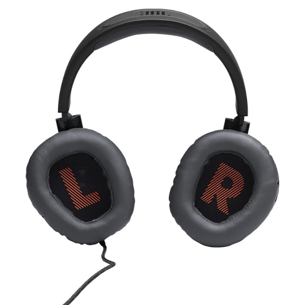 JBL Quantum Over Ear Wired Gaming Headphones - Black | JBLQUANTUM100BLK from JBL - DID Electrical