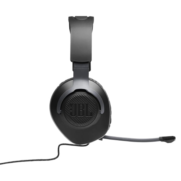 JBL Quantum Over Ear Wired Gaming Headphones - Black | JBLQUANTUM100BLK from JBL - DID Electrical