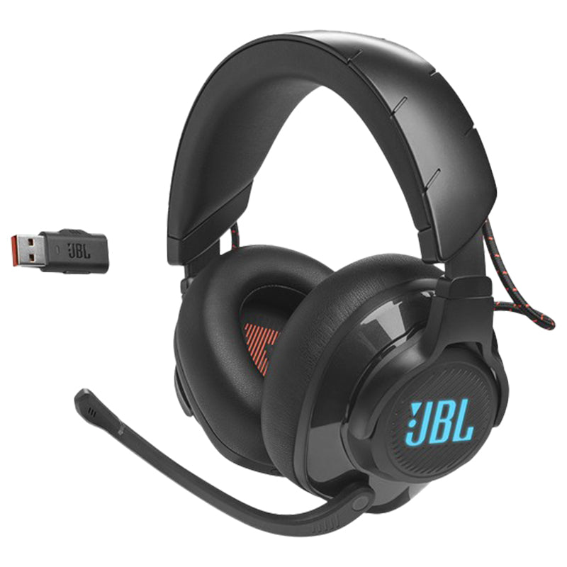 JBL Quantum 610 Over-Ear Wireless Headset - Black | JBLQUANTUM610BLK from JBL - DID Electrical