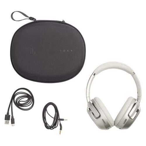 JBL Tour One M2 Over-Ear Noise Cancelling Wireless Headphone - Champagne | JBLTOURONEM2CPG from JBL - DID Electrical