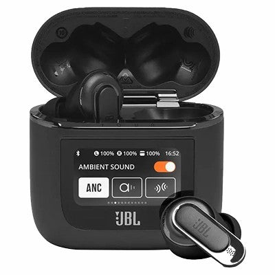 JBL Tour Pro 2 In Ear True Wireless Bluetooth Earbuds Black DID.ie DID Electrical