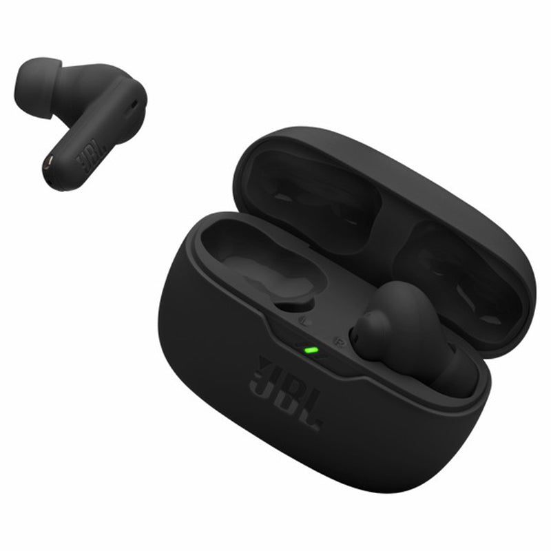 JBL Wave Beam 2 In-Ear True Wireless Earbuds - Black | JBLWBEAM2BLK from JBL - DID Electrical