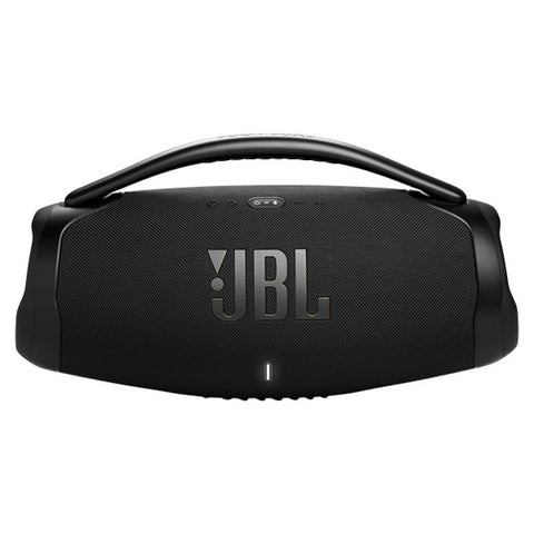 JBL Boombox 3 Wi-fi Portable Bluetooth Speaker - Black | JBLBB3WIFIBLKUK