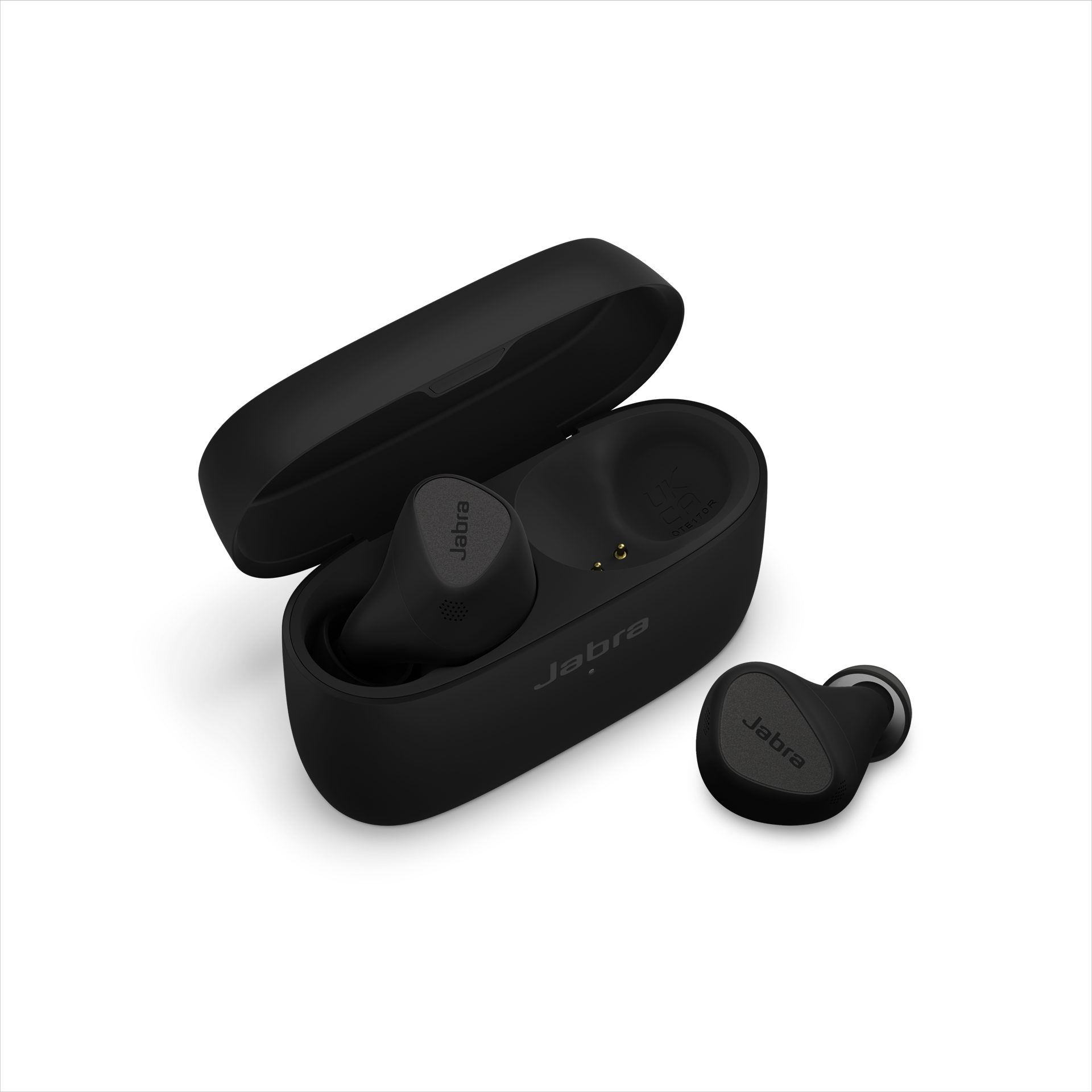 Jabra Elite 5 In-Ear True Wireless Earbuds - Titanium Black | 100-99181000-60 from Jabra - DID Electrical