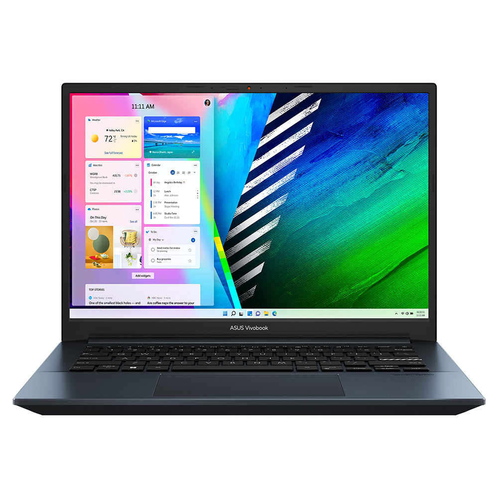 Asus Vivobook Pro Intel Core i5 14&quot; 8GB/512GB Laptop - Quiet Blue | K3400PH-KM134W from Asus - DID Electrical