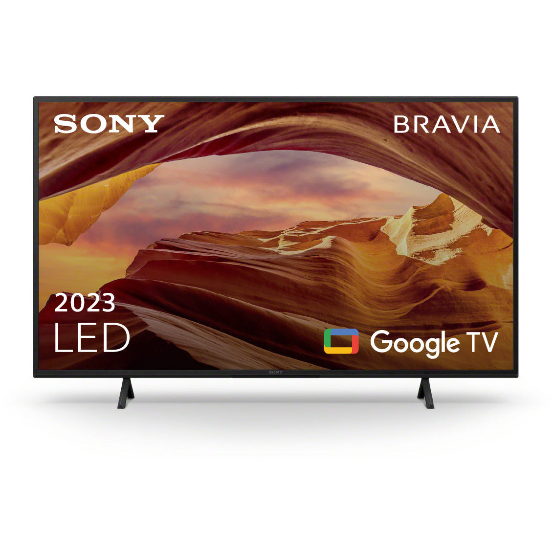 Sony 43&quot; X75WL 4K Ultra HD HDR LED Smart Google TV - Black | KD43X75WLPU from Sony - DID Electrical