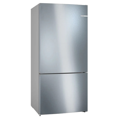 Bosch Series 4 631L Freestanding Fridge Freezer - Stainless Steel | KGN86VIEA