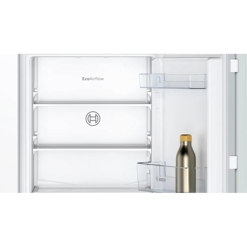 Bosch Series 2 249L Frost Free Built-In Fridge Freezer - White | KIN85NFE0G from Bosch - DID Electrical