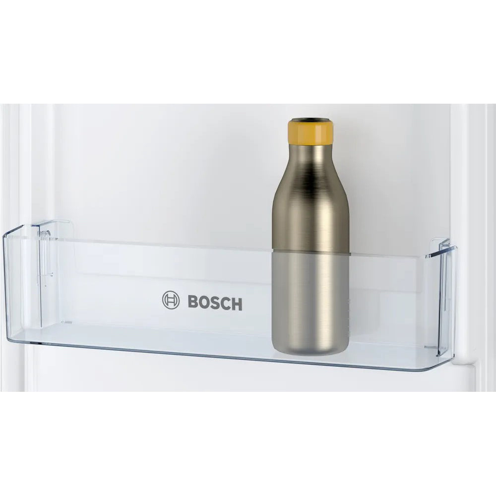 Bosch Series 2 249L Frost Free Built-In Fridge Freezer - White | KIN85NFE0G from Bosch - DID Electrical