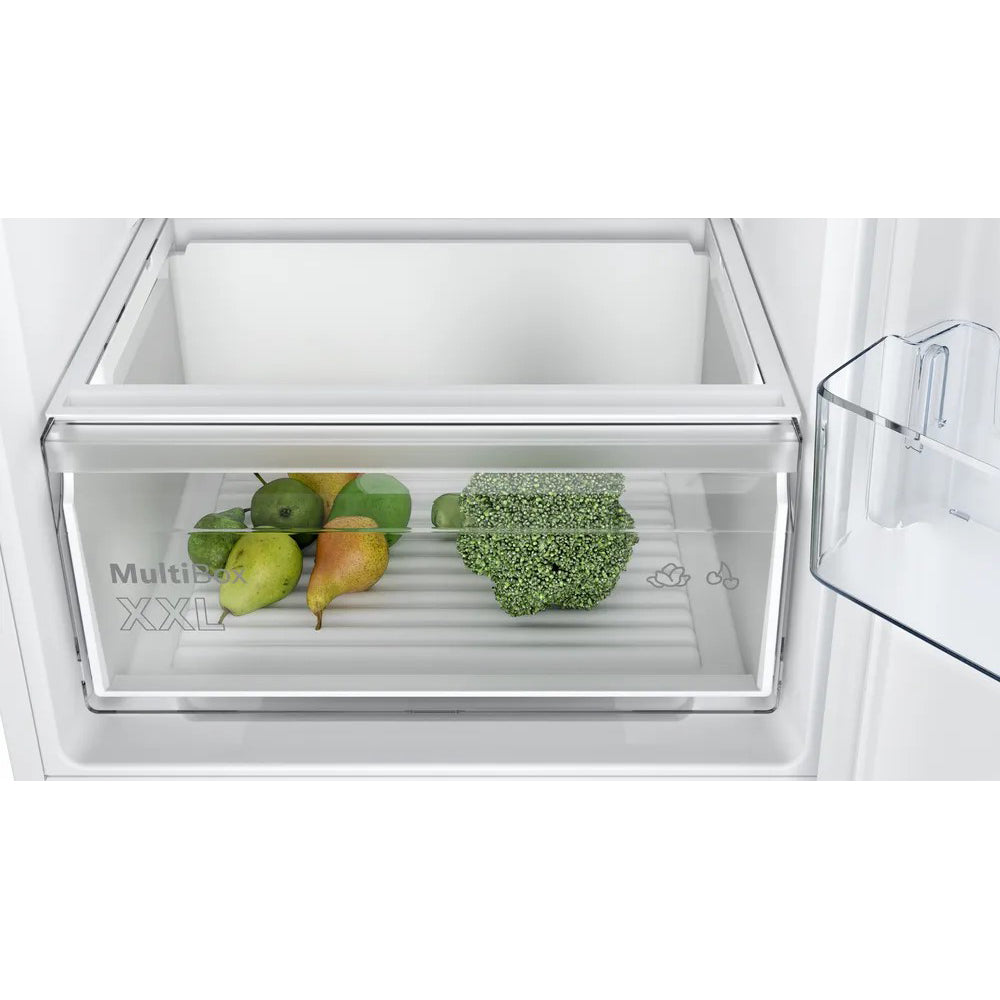 Bosch Series 2 249L Frost Free Built-In Fridge Freezer - White | KIN85NFE0G from Bosch - DID Electrical