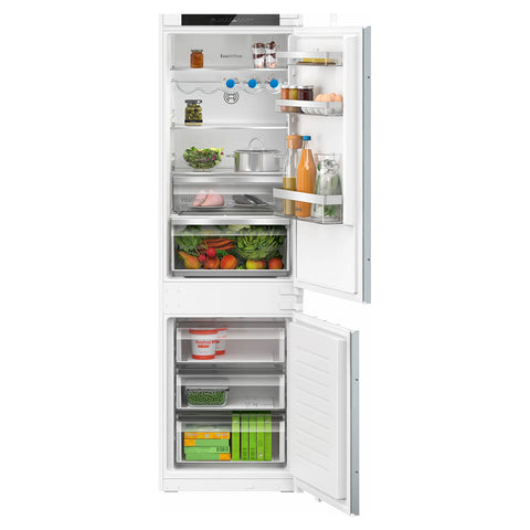 Bosch Series 4 177x54CM Frost Free Integrated Fridge Freezer - White | KIN86VSE0G