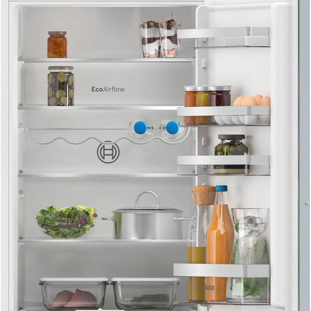 Bosch Series 4 177.2 x 54.1CM Low Frost Built-in Fridge Freezer | KIV87VFE0G from Bosch - DID Electrical