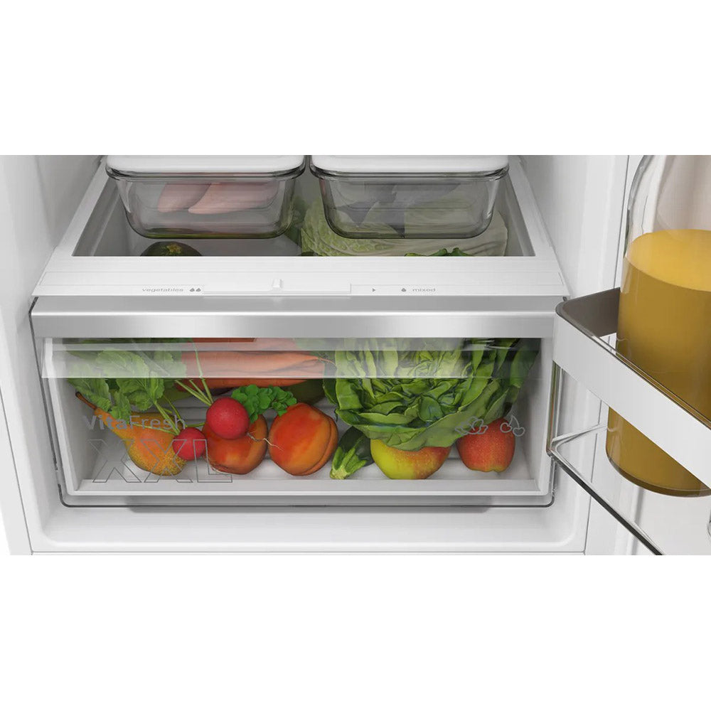 Bosch Series 4 177.2 x 54.1CM Low Frost Built-in Fridge Freezer | KIV87VFE0G from Bosch - DID Electrical