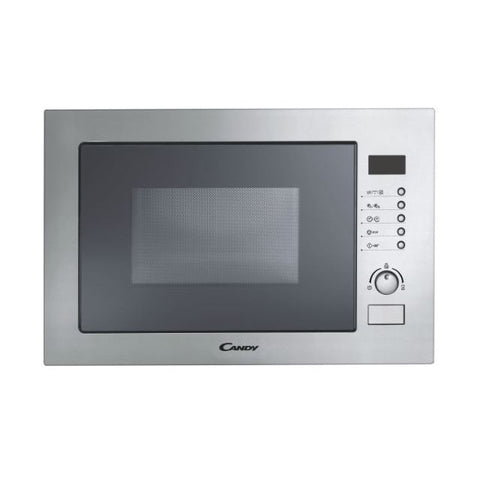 Candy 25L 1000W Frameless Built-In Microwave - Stainless Steel | MIC25GDFX