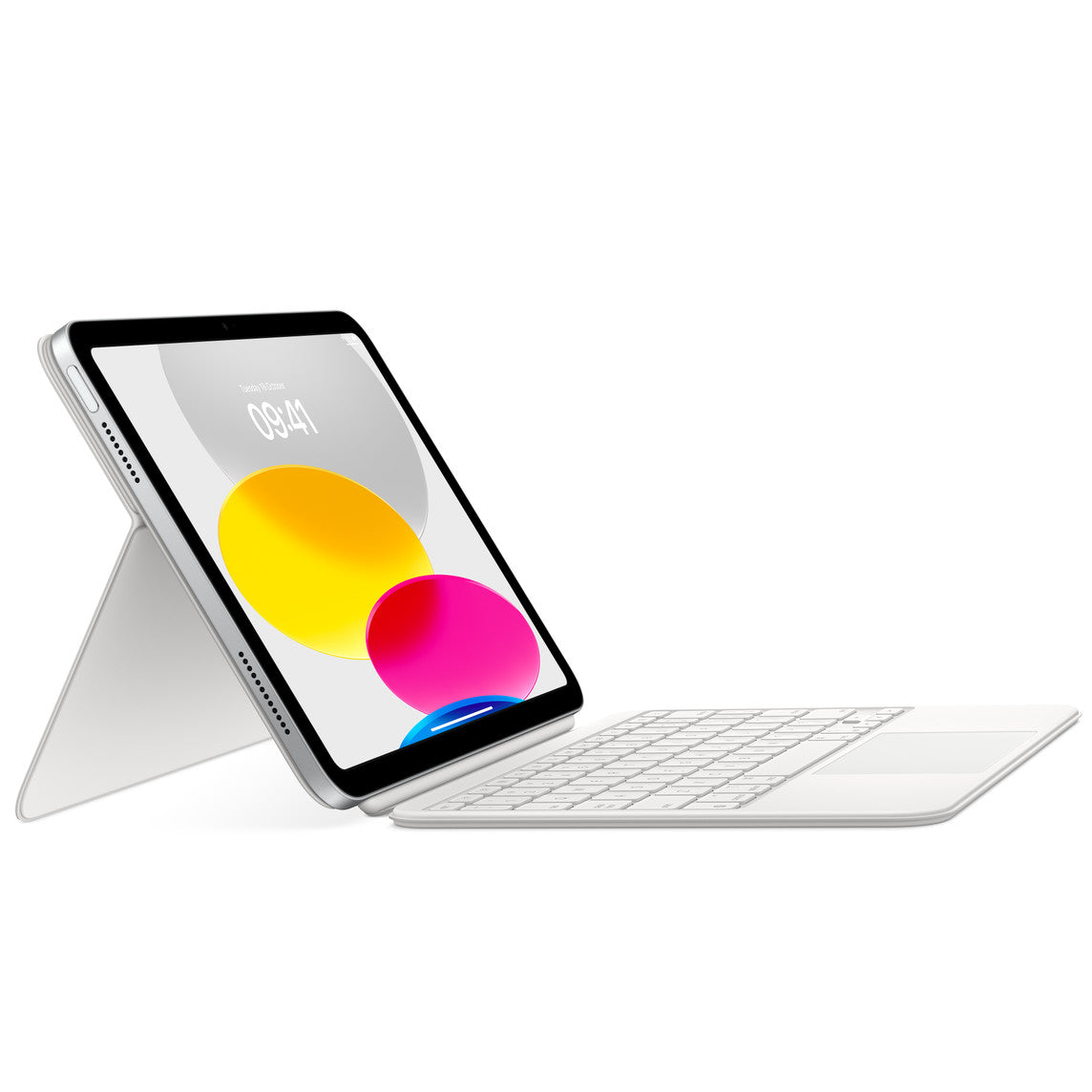 Apple Magic Keyboard Folio Case For iPad 10th Gen - White | MQDP3B/A from Apple - DID Electrical