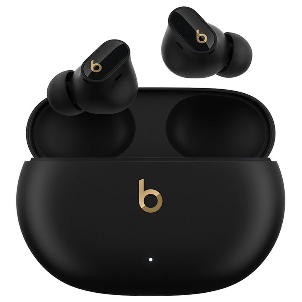 Beats Studio Plus True Wireless Noise Cancelling Earbuds - Black &amp; Gold | MQLH3ZM/A from Beats - DID Electrical