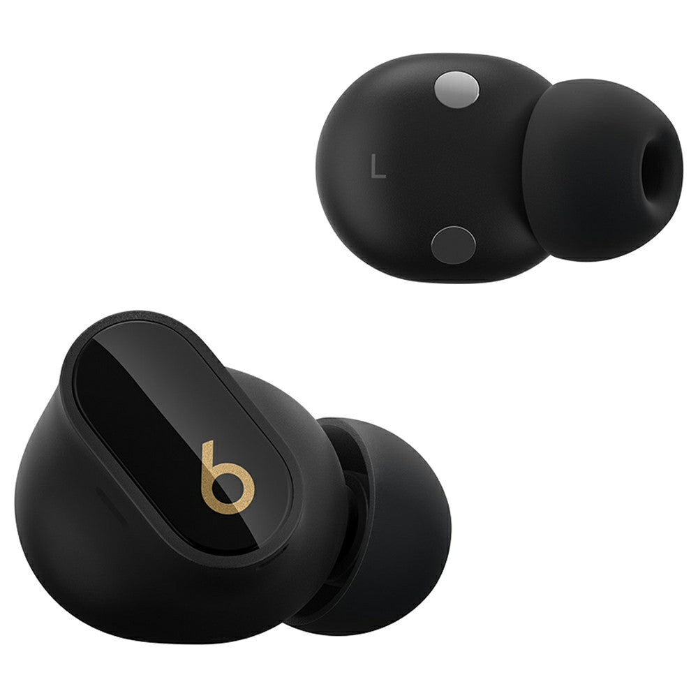 Beats Studio Plus True Wireless Noise Cancelling Earbuds - Black &amp; Gold | MQLH3ZM/A from Beats - DID Electrical